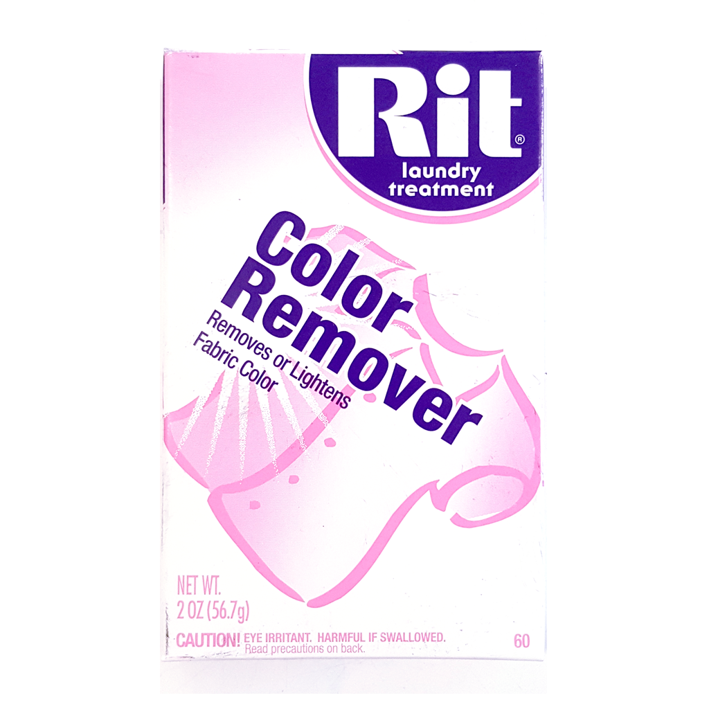 2 Boxes Rit Color Remover Laundry Treatment NIB 2oz