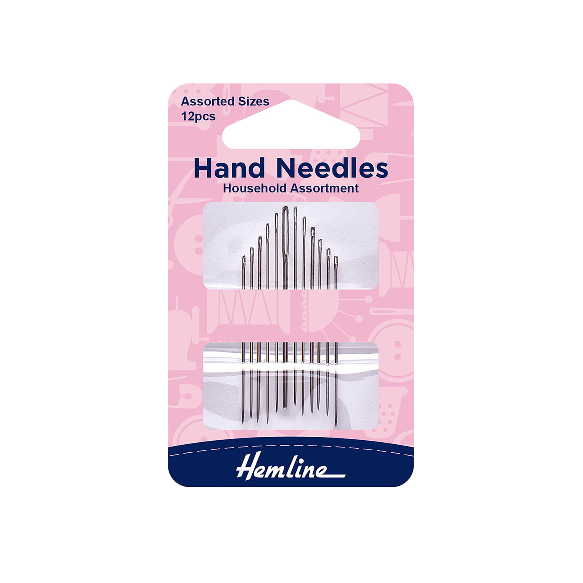 Hemline Embroidery/Crewel Hand Sewing Needles - Full Range of Sizes  Available!