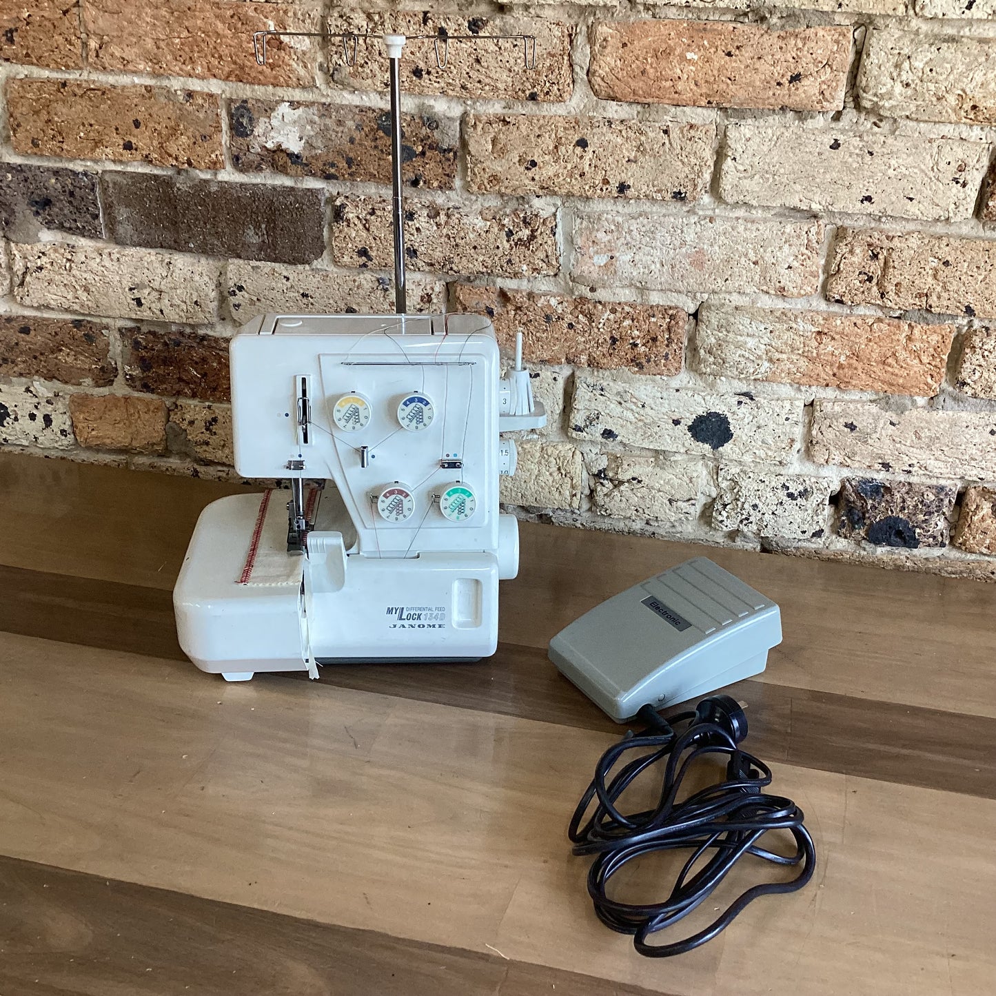 Second Hand Janome Mylock 134D Overlocker