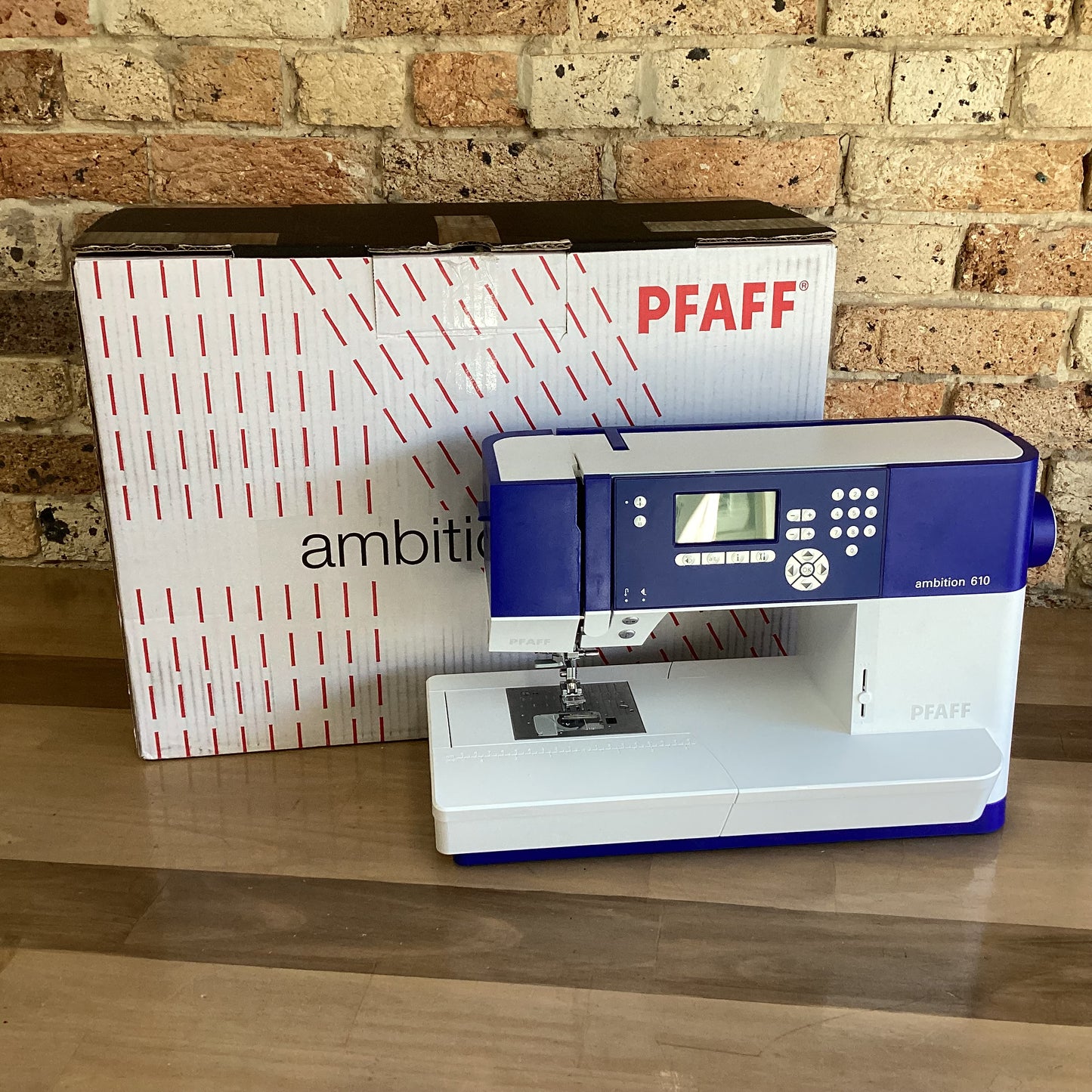 Second Hand PFAFF Ambition 610