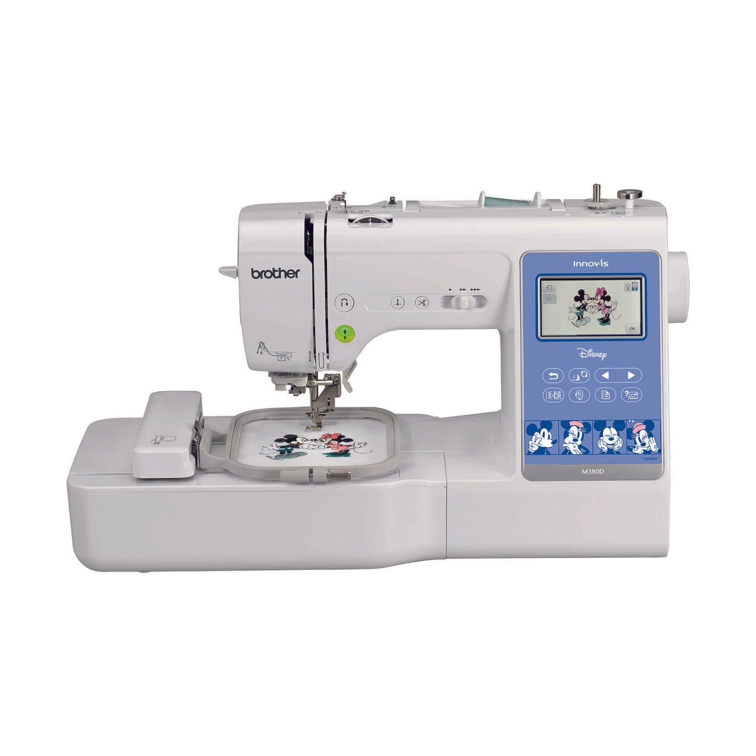 Embroidery Machines and Accessories