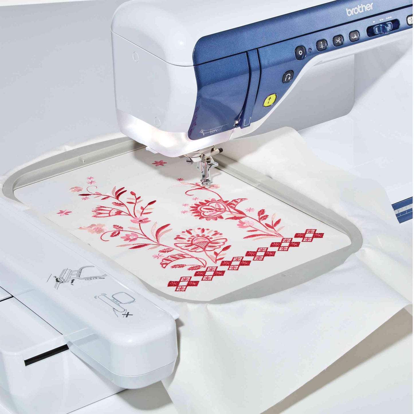 Brother VM5200 Essence Embroidery and Sewing Machine