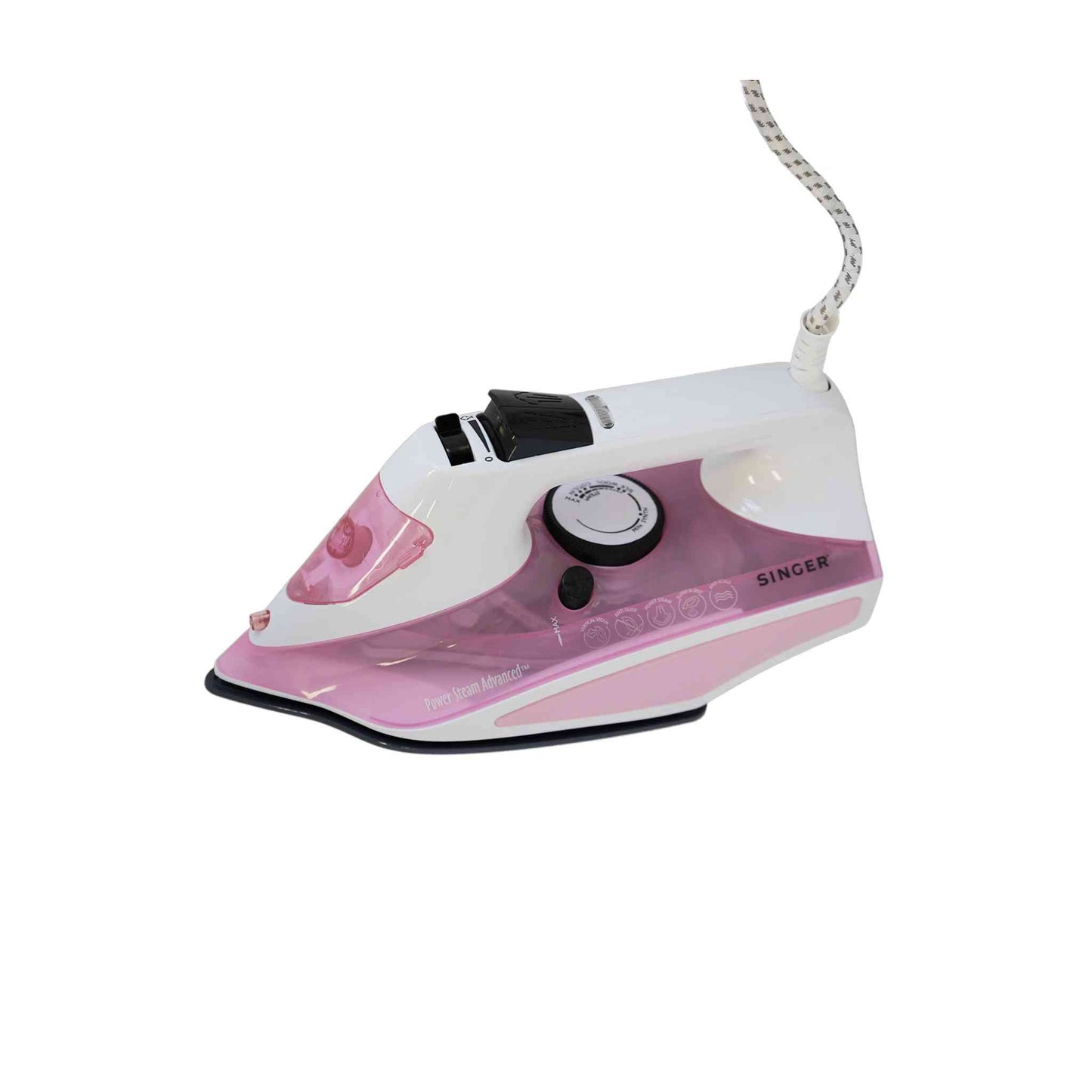 Singer S15003 steam iron side view