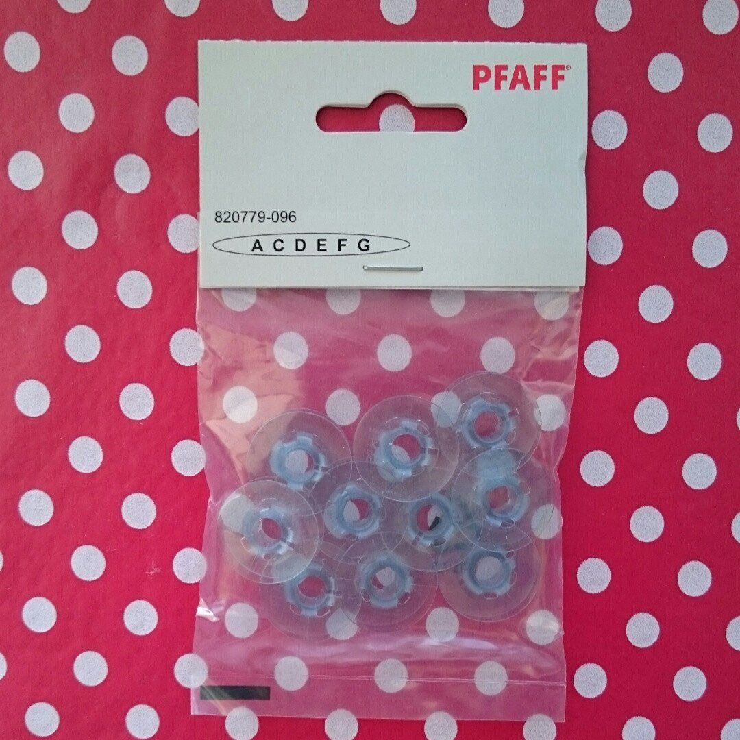 HONEYSEW 25 Bobbins in Box for for PFAFF Expression and  Creative,Performance Sewing Machines