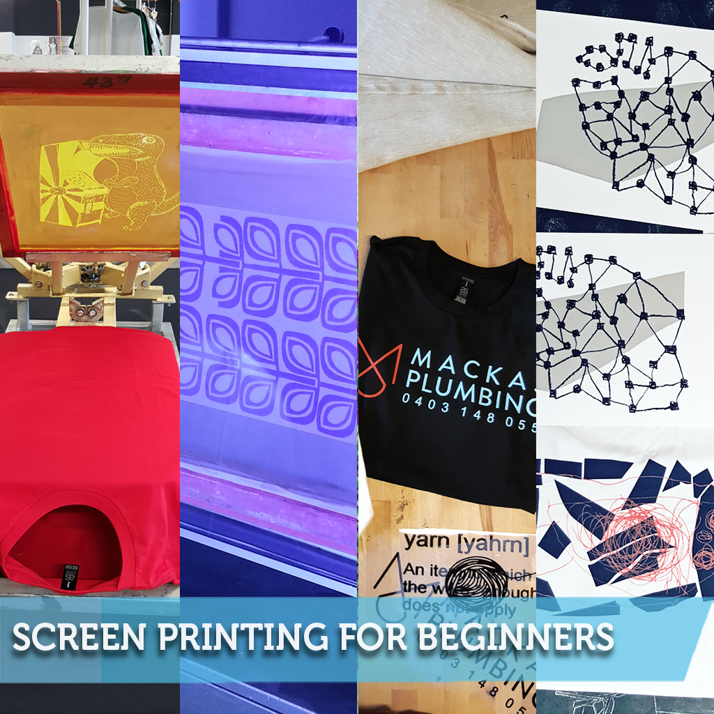 Tape for Screen Printing, Supplies, Equipment, Classes